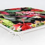 - httpsrealarge.comserdarMinderFermuarli-KareFrm-3320-Gorsel12-Gorsel-5 - Realhomes Siyah Zeminde 3D Tropikal Papağanlar Modern Fermuarlı Sandalye Minderi Realhomes