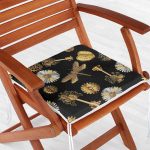 - httpsrealarge.comserdarMinderFermuarli-KareFrm-3323-Gorsel12-Gorsel-1 - Realhomes Siyah Zeminde Etnik Objeler Özel Tasarımlı Fermuarlı Sandalye Minderi Realhomes