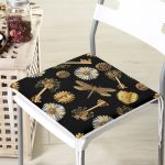 - httpsrealarge.comserdarMinderFermuarli-KareFrm-3323-Gorsel12-Gorsel - Realhomes Siyah Zeminde Etnik Objeler Özel Tasarımlı Fermuarlı Sandalye Minderi Realhomes