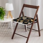 - httpsrealarge.comserdarMinderFermuarli-KareFrm-3323-Gorsel12-Gorsel-2 - Realhomes Siyah Zeminde Etnik Objeler Özel Tasarımlı Fermuarlı Sandalye Minderi Realhomes