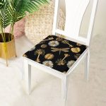 - httpsrealarge.comserdarMinderFermuarli-KareFrm-3323-Gorsel12-Gorsel-3 - Realhomes Siyah Zeminde Etnik Objeler Özel Tasarımlı Fermuarlı Sandalye Minderi Realhomes