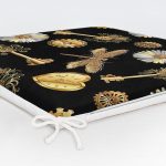 - httpsrealarge.comserdarMinderFermuarli-KareFrm-3323-Gorsel12-Gorsel-5 - Realhomes Siyah Zeminde Etnik Objeler Özel Tasarımlı Fermuarlı Sandalye Minderi Realhomes