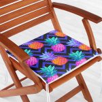 - httpsrealarge.comserdarMinderFermuarli-KareFrm-3324-Gorsel12-Gorsel-1 - Realhomes Mavi Zigzag Zeminli Ananas Desenli Dekoratif Fermuarlı Sandalye Minderi Realhomes