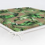 - httpsrealarge.comserdarMinderFermuarli-KareFrm-3327-Gorsel12-Gorsel-5 - Realhomes Çuval Zeminde Yeşil Yaprak Desenli Özel Tasarım Fermuarlı Sandalye Minderi Realhomes