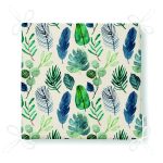 - httpsrealarge.comserdarMinderFermuarli-KareFrm-3335-Gorsel12-Gorsel-4 - Realhomes  Pudra Zeminde Suluboya Yapraklar Tasarımlı Dekoratif Fermuarlı Sandalye Minderi Realhomes