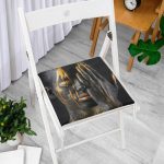 - httpsrealarge.comserdarMinderFermuarli-KareFrm-3339-Gorsel12-Gorsel-1 - Realhomes Gold Afrika Woman Tasarımlı 3D Modern Fermuarlı Sandalye Minderi Realhomes