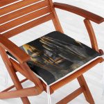 - httpsrealarge.comserdarMinderFermuarli-KareFrm-3339-Gorsel12-Gorsel - Realhomes Gold Afrika Woman Tasarımlı 3D Modern Fermuarlı Sandalye Minderi Realhomes