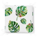 - httpsrealarge.comserdarMinderFermuarli-KareFrm-3351-Gorsel12-Gorsel-4 - Realhomes Suluboya Palmiye Yaprakları Desenli Özel Tasarım Fermuarlı Sandalye Minderi Realhomes