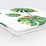 - httpsrealarge.comserdarMinderFermuarli-KareFrm-3351-Gorsel12-Gorsel-5 - Realhomes Suluboya Palmiye Yaprakları Desenli Özel Tasarım Fermuarlı Sandalye Minderi Realhomes