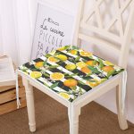 - httpsrealarge.comserdarMinderFermuarli-KareFrm-3355-Gorsel12-Gorsel - Realhomes Çizgili Siyah Zeminli Limon Desenli Dekoratif Fermuarlı Sandalye Minderi Realhomes