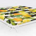 - httpsrealarge.comserdarMinderFermuarli-KareFrm-3355-Gorsel12-Gorsel-5 - Realhomes Çizgili Siyah Zeminli Limon Desenli Dekoratif Fermuarlı Sandalye Minderi Realhomes