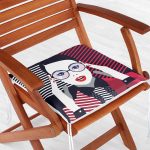 - httpsrealarge.comserdarMinderFermuarli-KareFrm-3360-Gorsel12-Gorsel-1 - Realhomes  Pop Art Mujer Elegante Tasarımlı Dijital Baskılı Fermuarlı Sandalye Minderi Realhomes