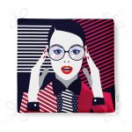 - httpsrealarge.comserdarMinderFermuarli-KareFrm-3360-Gorsel12-Gorsel-4 - Realhomes  Pop Art Mujer Elegante Tasarımlı Dijital Baskılı Fermuarlı Sandalye Minderi Realhomes