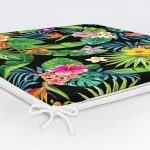 - httpsrealarge.comserdarMinderFermuarli-KareFrm-3362-Gorsel12-Gorsel-5 - Realhomes Siyah Zeminli Geometrik Yapraklar Desenli Fermuarlı Sandalye Minderi Realhomes