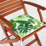 - httpsrealarge.comserdarMinderFermuarli-KareFrm-3368-Gorsel12-Gorsel - Realhomes Beyaz Zeminde Watercolor Yapraklar Özel Tasarımlı Fermuarlı Sandalye Minderi Realhomes