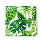 - httpsrealarge.comserdarMinderFermuarli-KareFrm-3368-Gorsel12-Gorsel-4 - Realhomes Beyaz Zeminde Watercolor Yapraklar Özel Tasarımlı Fermuarlı Sandalye Minderi Realhomes