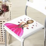 - httpsrealarge.comserdarMinderFermuarli-KareFrm-3379-Gorsel12-Gorsel - Realhomes  Balerin Kız Çizimli Dijital Baskılı 3D Dekoratif Fermuarlı Sandalye Minderi Realhomes