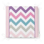 - httpsrealarge.comserdarMinderFermuarli-KareFrm-3384-Gorsel12-Gorsel-4 - Realhomes Renkli Zigzag Motifli Pembe Zeminli Modern Fermuarlı Sandalye Minderi Realhomes