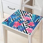 - httpsrealarge.comserdarMinderFermuarli-KareFrm-3389-Gorsel12-Gorsel - Realhomes  Geometrik Mavi Pempe Flamingo Tasarımlı Dijital Baskılı Fermuarlı Sandalye Minderi Realhomes