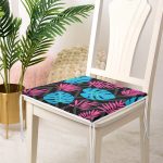 - httpsrealarge.comserdarMinderFermuarli-KareFrm-3392-Gorsel12-Gorsel-3 - Realhomes Siyah Zeminde Pempe Mavi Zambak Desenli Modern Fermuarlı Sandalye Minderi Realhomes