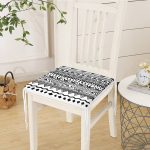 - httpsrealarge.comserdarMinderFermuarli-KareFrm-3395-Gorsel12-Gorsel-2 - Realhomes  Siyah Beyaz Dekoratif African Motifli Modern Fermuarlı Sandalye Minderi Realhomes