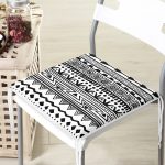 - httpsrealarge.comserdarMinderFermuarli-KareFrm-3395-Gorsel12-Gorsel-3 - Realhomes  Siyah Beyaz Dekoratif African Motifli Modern Fermuarlı Sandalye Minderi Realhomes