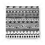 - httpsrealarge.comserdarMinderFermuarli-KareFrm-3395-Gorsel12-Gorsel-4 - Realhomes  Siyah Beyaz Dekoratif African Motifli Modern Fermuarlı Sandalye Minderi Realhomes