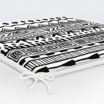 - httpsrealarge.comserdarMinderFermuarli-KareFrm-3395-Gorsel12-Gorsel-5 - Realhomes  Siyah Beyaz Dekoratif African Motifli Modern Fermuarlı Sandalye Minderi Realhomes