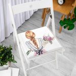 - httpsrealarge.comserdarMinderFermuarli-KareFrm-3396-Gorsel12-Gorsel-2 - Realhomes  Çiçekli Kız Çizimli Modern Dekoratif Fermuarlı Sandalye Minderi Realhomes