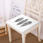 - httpsrealarge.comserdarMinderFermuarli-KareFrm-3401-Gorsel12-Gorsel - Realhomes Karakalem Tüy Desenli Dikital Baskılı Modern Fermuarlı Sandalye Minderi Realhomes