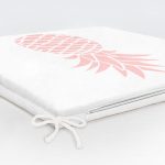 - httpsrealarge.comserdarMinderFermuarli-KareFrm-3404-Gorsel12-Gorsel-5 - Realhomes  Beyaz Zeminde Pembe Ananas Tasarımlı Dijital Baskılı Fermuarlı Sandalye Minderi Realhomes