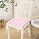 Pembe Renklerin Uyumu Modern Tasarımlı Dekoratif Fermuarlı Sandalye Minderi Realhomes