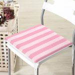 Pembe Renklerin Uyumu Modern Tasarımlı Dekoratif Fermuarlı Sandalye Minderi Realhomes