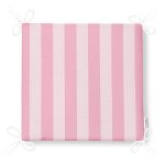 Pembe Renklerin Uyumu Modern Tasarımlı Dekoratif Fermuarlı Sandalye Minderi Realhomes