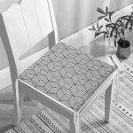 - Seamless geometric pattern with cubes - Realhomes  RealHomes 3D Cube Desenli Dijital Baskılı Modern Fermuarlı Sandalye Minderi Realhomes