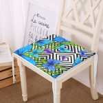 - httpsrealarge.comserdarMinderFermuarli-KareFrm-3461-Gorsel12-Gorsel - Realhomes Geometrik Zeminli Mavi Kelebek Baskılı Fermuarlı Sandalye Minderi Realhomes