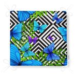 - httpsrealarge.comserdarMinderFermuarli-KareFrm-3461-Gorsel12-Gorsel-4 - Realhomes Geometrik Zeminli Mavi Kelebek Baskılı Fermuarlı Sandalye Minderi Realhomes