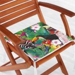 RealHomes Özel Tasarım Fermuarlı Sandalye Minderi Realhomes