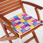 - httpsrealarge.comserdarMinderFermuarli-KareFrm-3558-Gorsel12-Gorsel-1 - Realhomes Renkli Kedicikler Çocuk Odası Özel Tasarım Fermuarlı Sandalye Minderi Realhomes