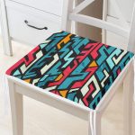 - httpsrealarge.comserdarMinderFermuarli-KareFrm-3638-Gorsel12-Gorsel - Realhomes  Realhomes Geometrik Motifler Özel tasarım Dijital Baskılı Fermuarlı Sandalye Minderi Realhomes