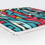 - httpsrealarge.comserdarMinderFermuarli-KareFrm-3638-Gorsel12-Gorsel-5 - Realhomes  Realhomes Geometrik Motifler Özel tasarım Dijital Baskılı Fermuarlı Sandalye Minderi Realhomes