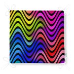 Realhomes Multi Renkler Dijital Baskılı Modern Fermuarlı Sandalye Minderi Realhomes