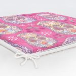 - httpsrealarge.comserdarMinderFermuarli-KareFrm-3682-Gorsel12-Gorsel-5 - Realhomes  Realhomes Pembe Zeminli Kurukafa Dijital Baskılı Fermuarlı Sandalye Minderi Realhomes