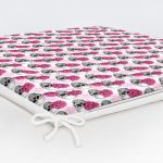 Realhomes Özel Tasarım Dijtal Baskılı Modern Fermuarlı Sandalye Minderi Realhomes