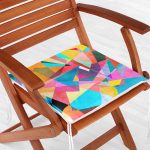 - httpsrealarge.comserdarMinderFermuarli-KareFrm-3698-Gorsel12-Gorsel-1 - Realhomes  Realhomes Renkli Üçgenler Dijital Baskılı Modern Fermuarlı Sandalye Minderi Realhomes