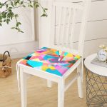 - httpsrealarge.comserdarMinderFermuarli-KareFrm-3698-Gorsel12-Gorsel-3 - Realhomes  Realhomes Renkli Üçgenler Dijital Baskılı Modern Fermuarlı Sandalye Minderi Realhomes