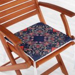 - httpsrealarge.comserdarMinderFermuarli-KareFrm-3723-Gorsel12-Gorsel-1 - Realhomes  Realhomes Lacivert Zeminli Etnik Motifler Dijital Baskılı Modern Fermuarlı Sandalye Minderi Realhomes