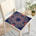 - httpsrealarge.comserdarMinderFermuarli-KareFrm-3723-Gorsel12-Gorsel-2 - Realhomes  Realhomes Lacivert Zeminli Etnik Motifler Dijital Baskılı Modern Fermuarlı Sandalye Minderi Realhomes