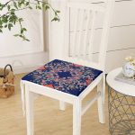 - httpsrealarge.comserdarMinderFermuarli-KareFrm-3723-Gorsel12-Gorsel-3 - Realhomes  Realhomes Lacivert Zeminli Etnik Motifler Dijital Baskılı Modern Fermuarlı Sandalye Minderi Realhomes