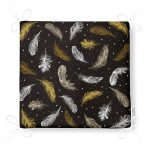 - httpsrealarge.comserdarMinderFermuarli-KareFrm-3752-Gorsel12-Gorsel-4 - Realhomes  Realhomes Siyah Zeminde Gold tüyler  Dijital Baskılı Modern Fermuarlı Sandalye Minderi Realhomes